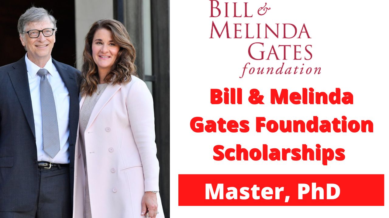 Bill & Melinda Gates Foundation Scholarships