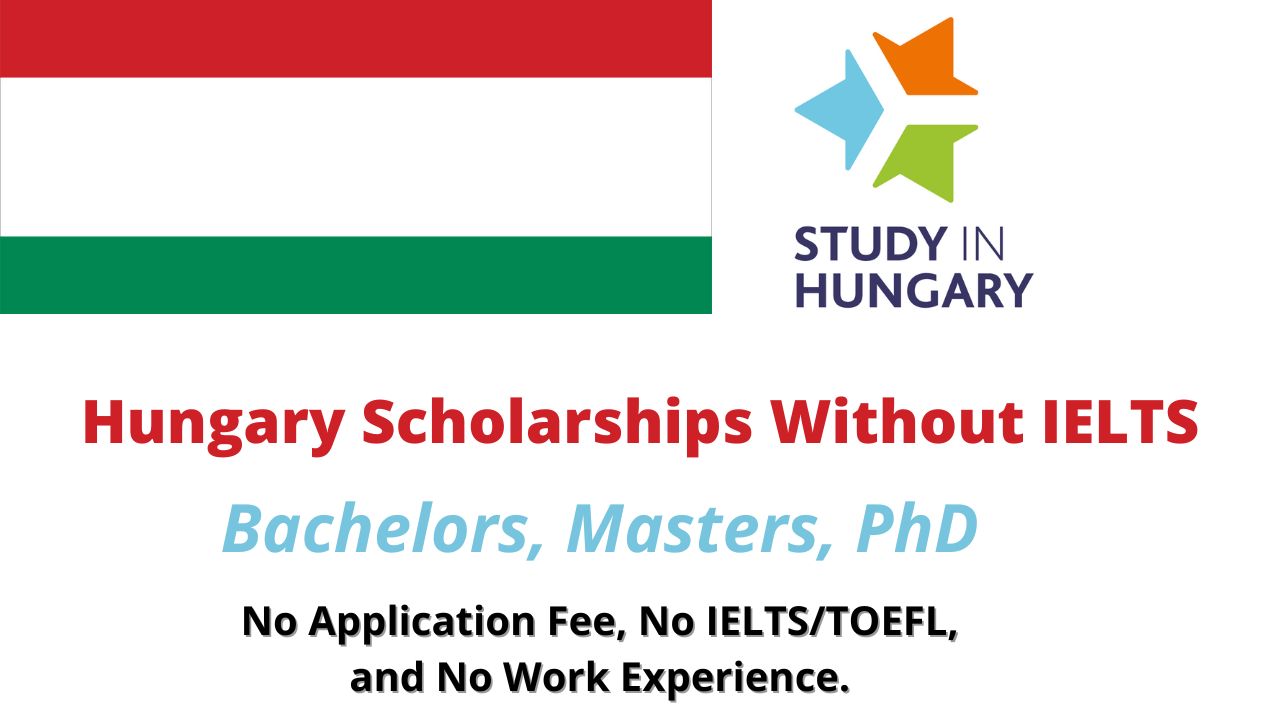 Hungary Scholarships Without IELTS 2025 – Fully Funded