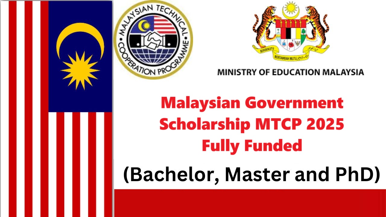 Malaysian Government Scholarship MTCP 2025 Fully Funded